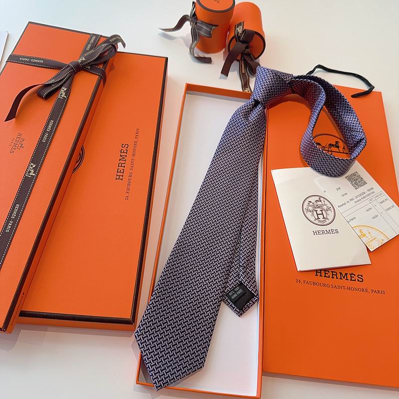 Hermes Tie hm (31)