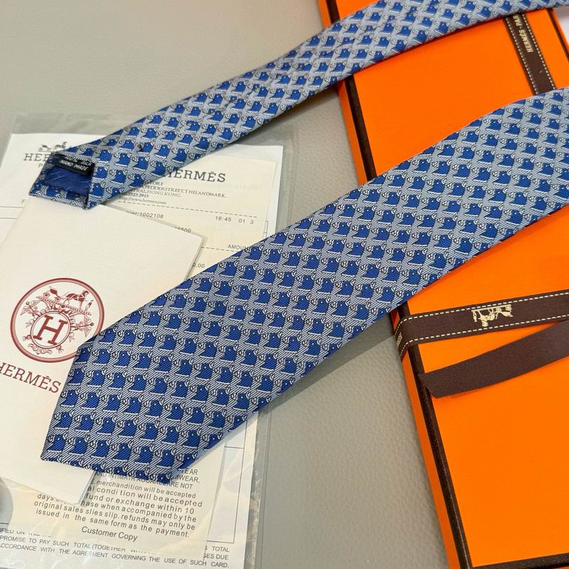 Hermes Tie hm (319)