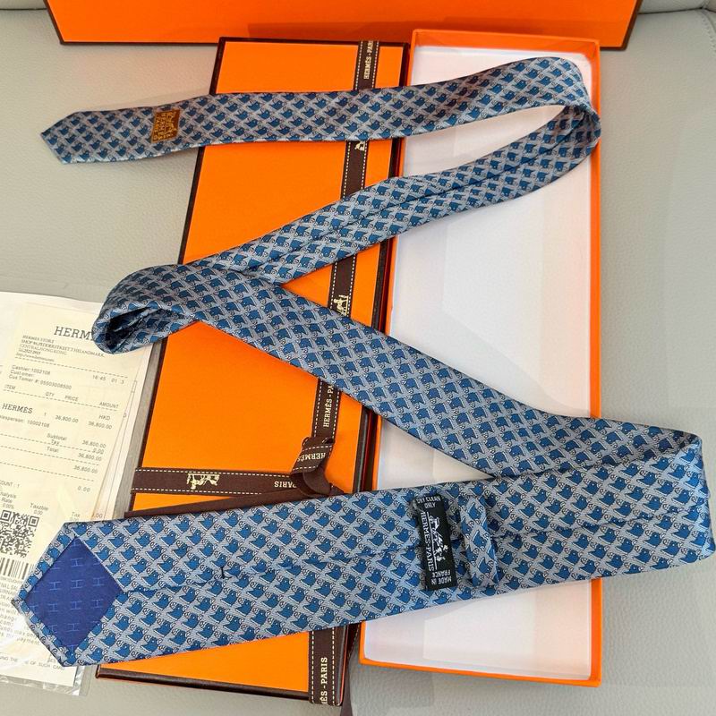 Hermes Tie hm (323)