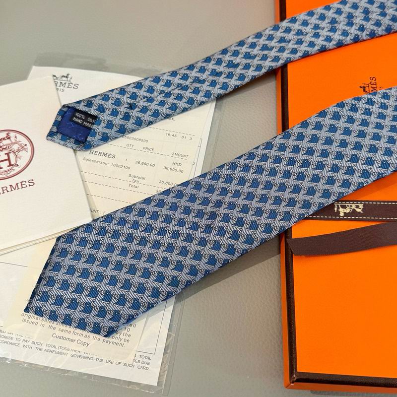 Hermes Tie hm (327)