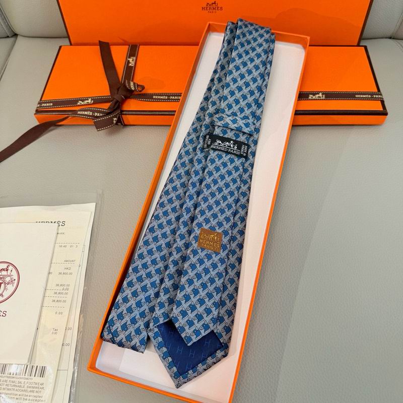 Hermes Tie hm (329)