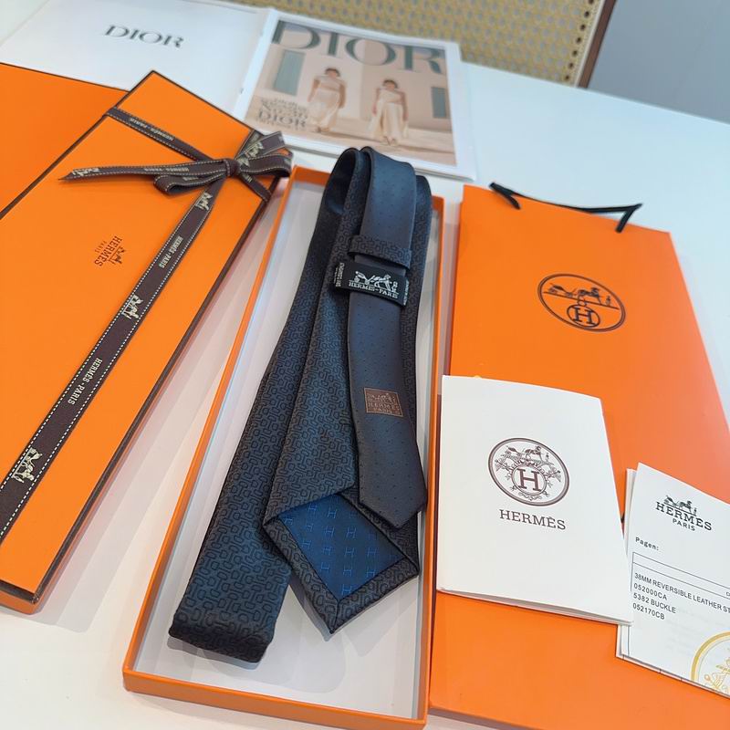 Hermes Tie hm (349)