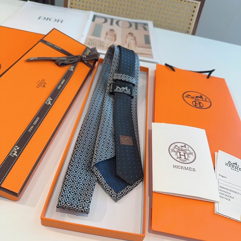 Hermes Tie hm (365)