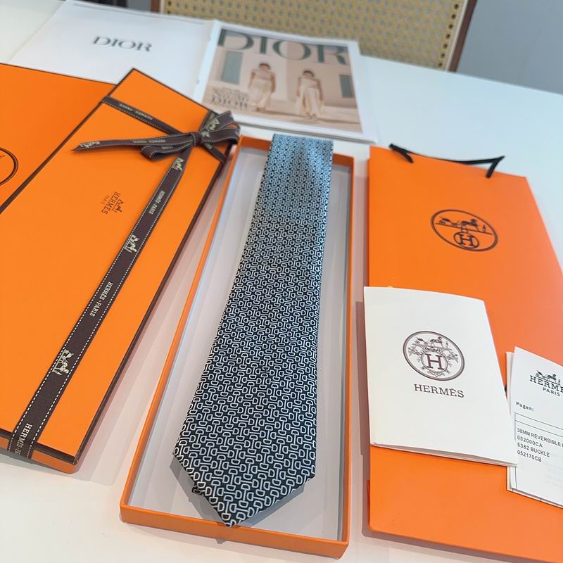 Hermes Tie hm (366)