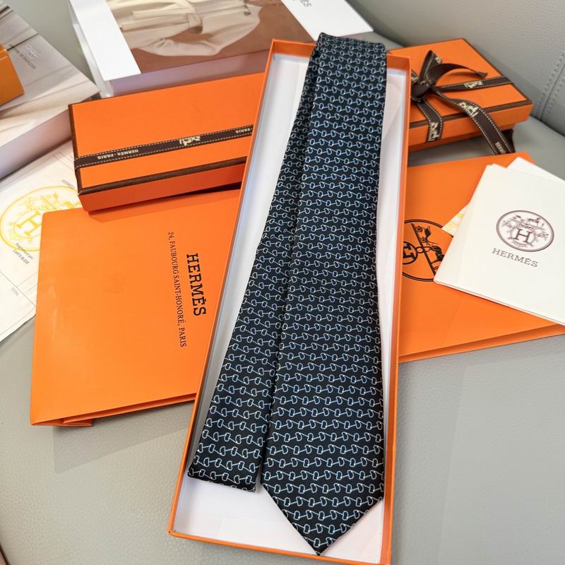 Hermes Tie hm (37)
