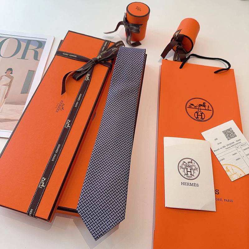 Hermes Tie hm (37)