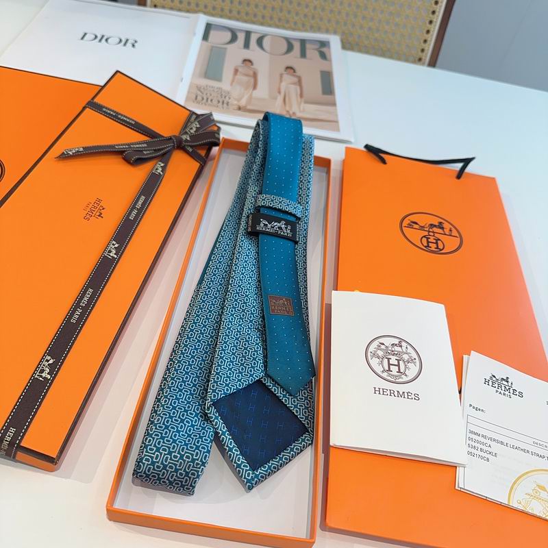 Hermes Tie hm (373)