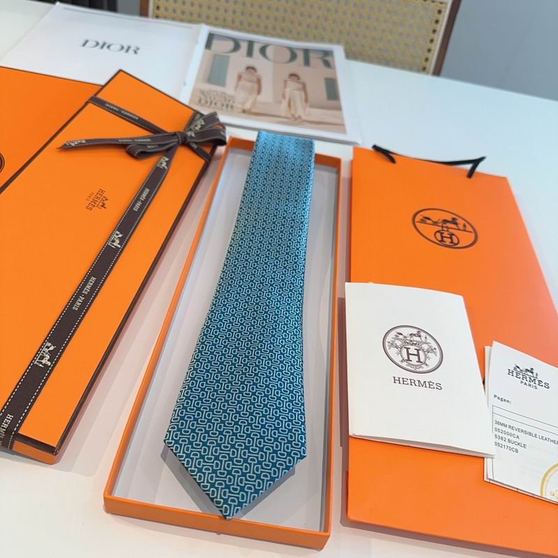 Hermes Tie hm (374)