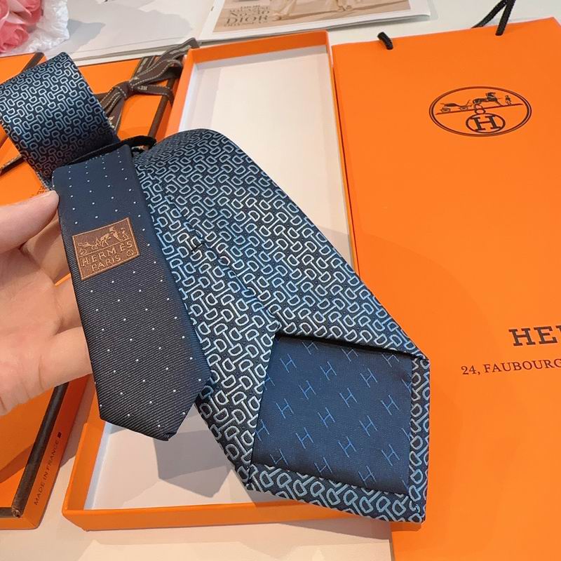 Hermes Tie hm (377)