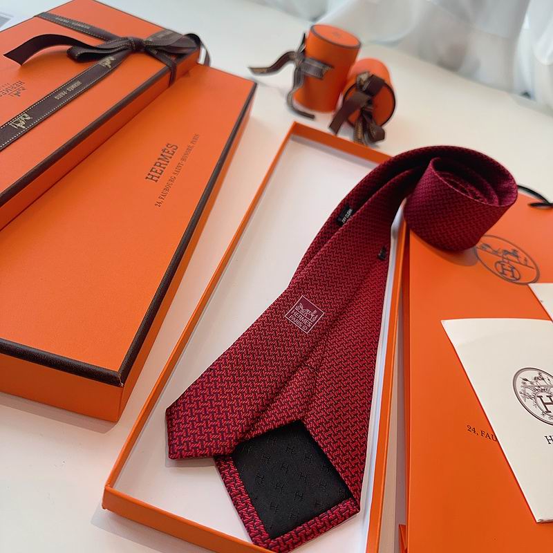 Hermes Tie hm (38)