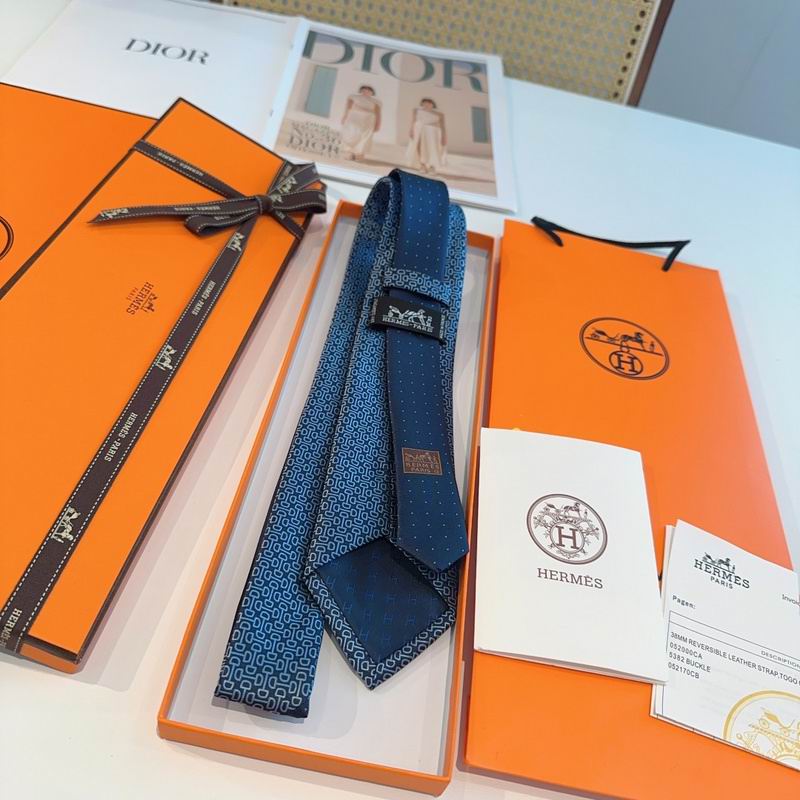 Hermes Tie hm (381)