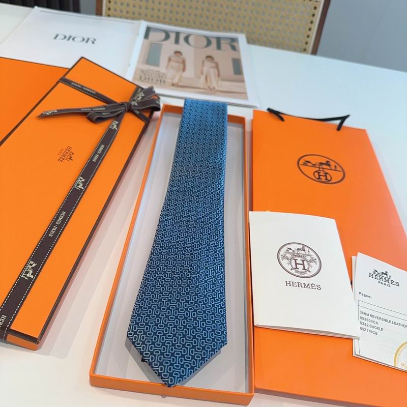 Hermes Tie hm (382)