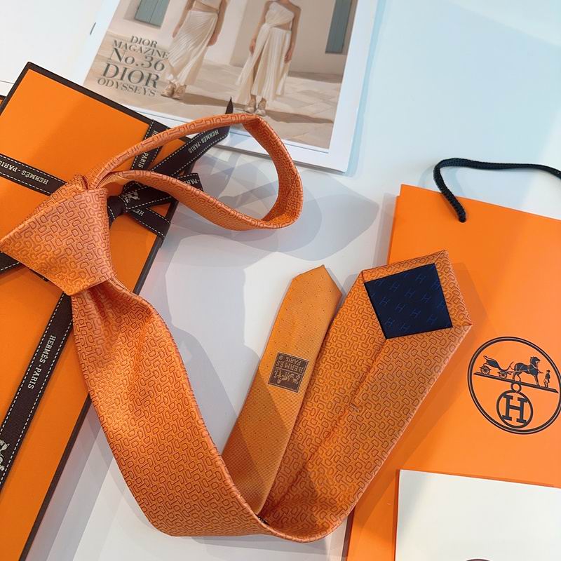 Hermes Tie hm (385)