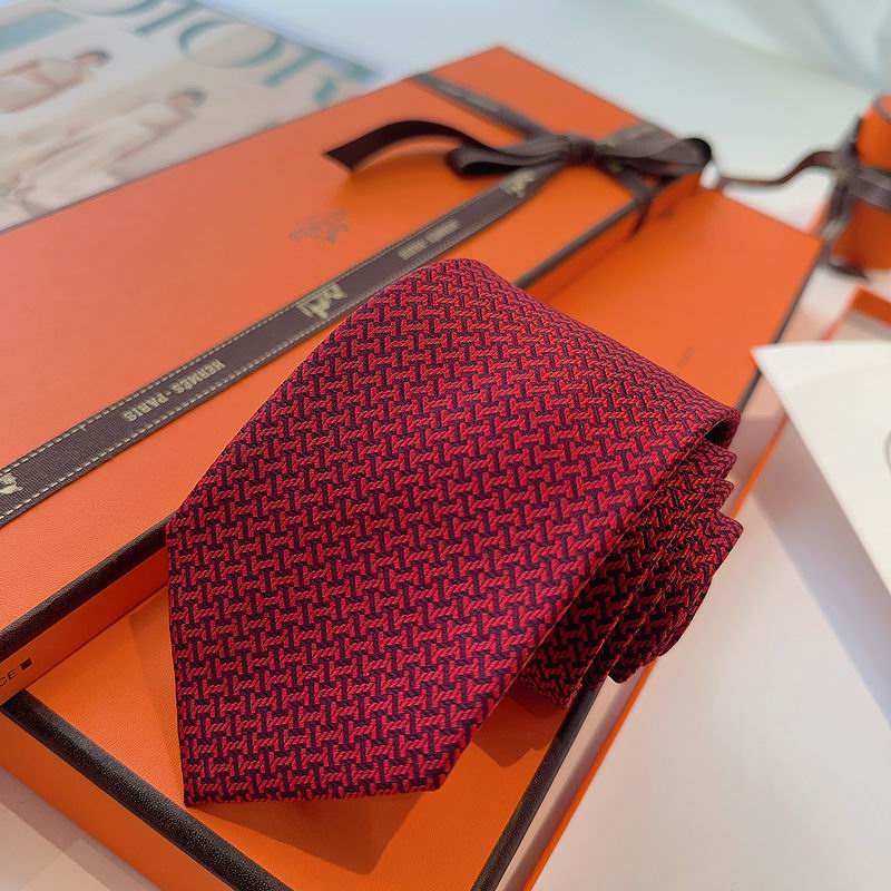 Hermes Tie hm (42)