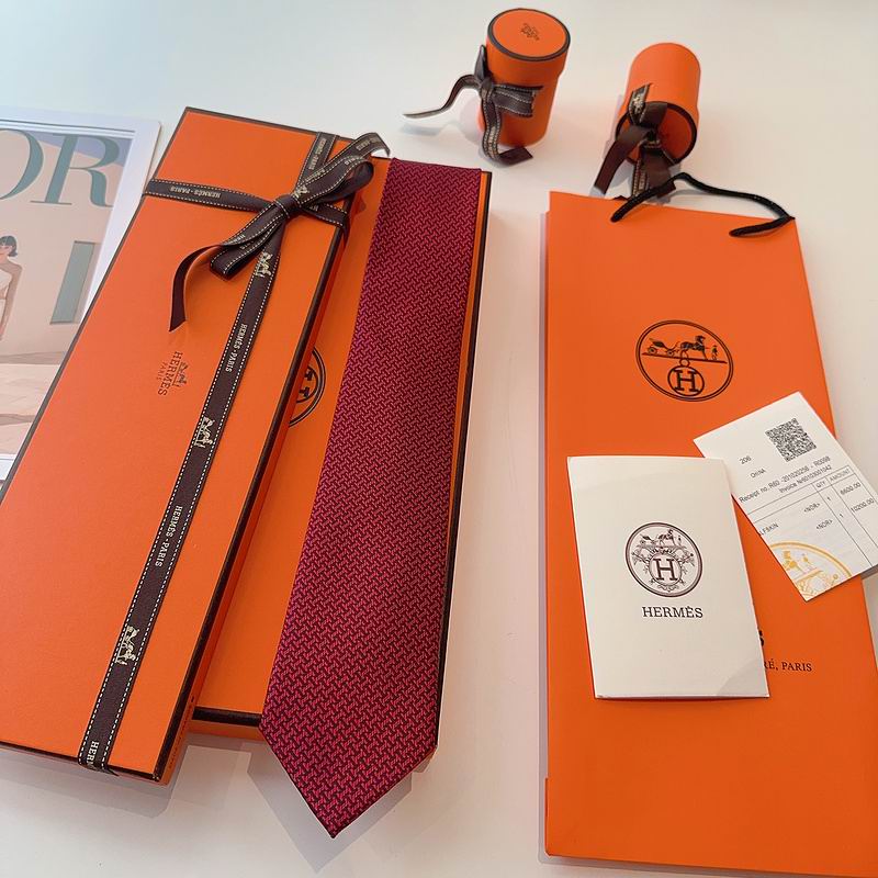 Hermes Tie hm (46)