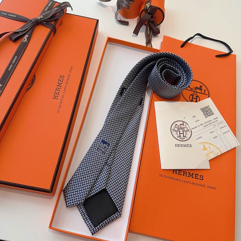 Hermes Tie hm (47)