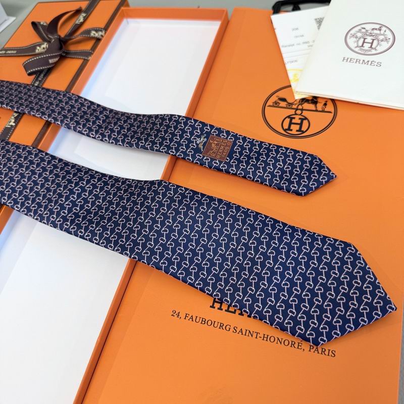 Hermes Tie hm (51)