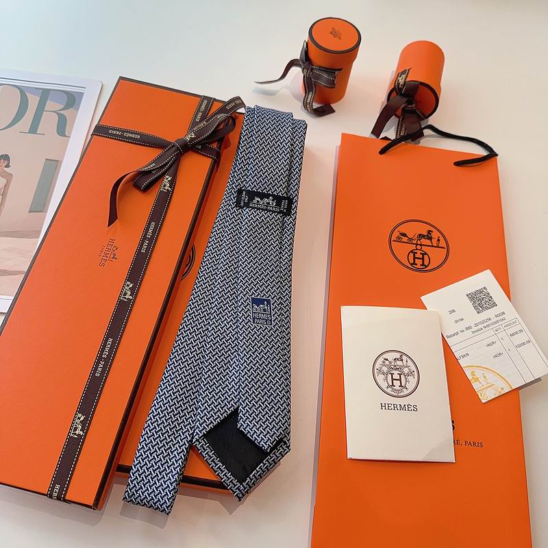 Hermes Tie hm (54)