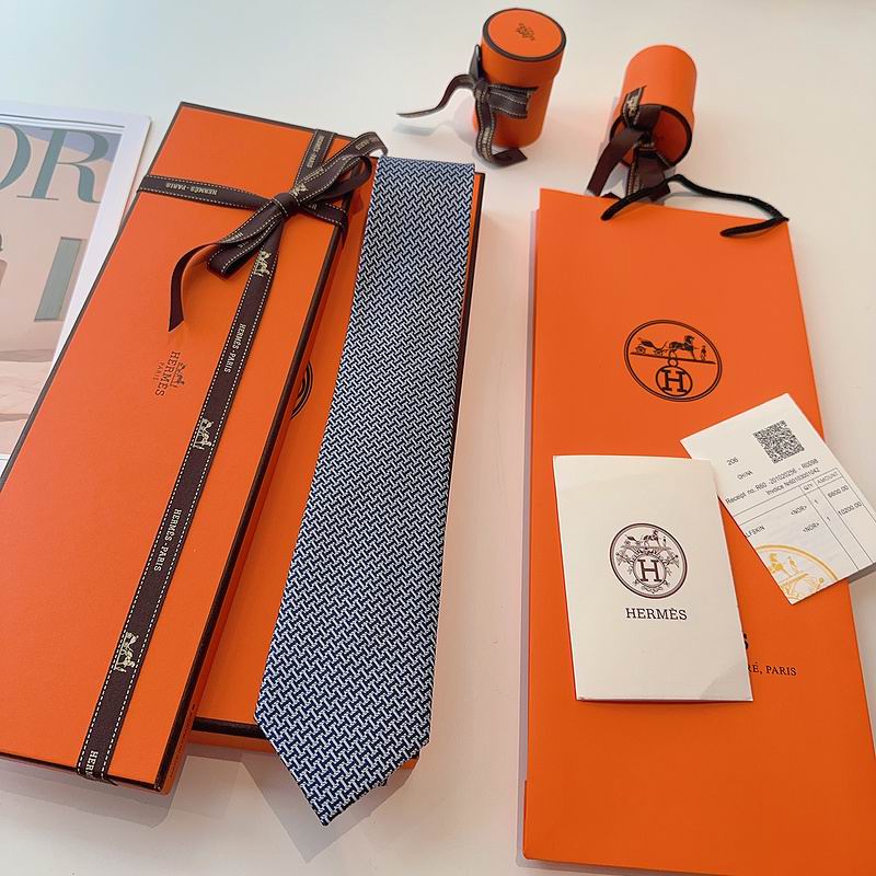 Hermes Tie hm (55)