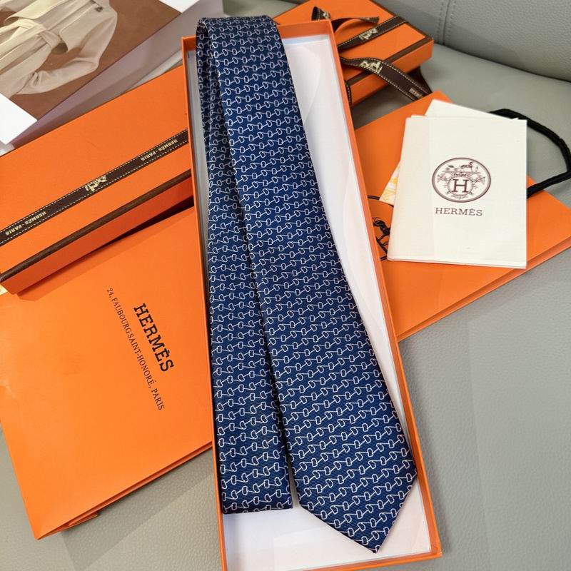 Hermes Tie hm (72)