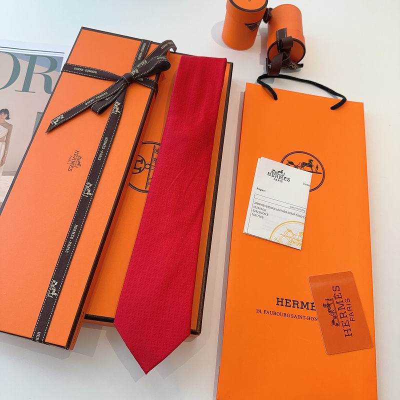 Hermes Tie hm (81)
