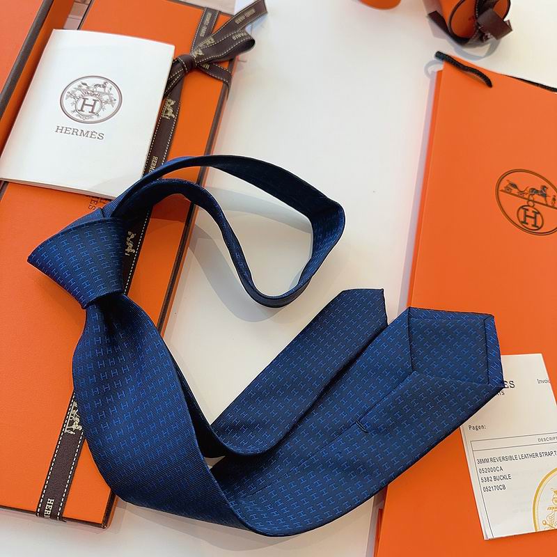 Hermes Tie hm (83)