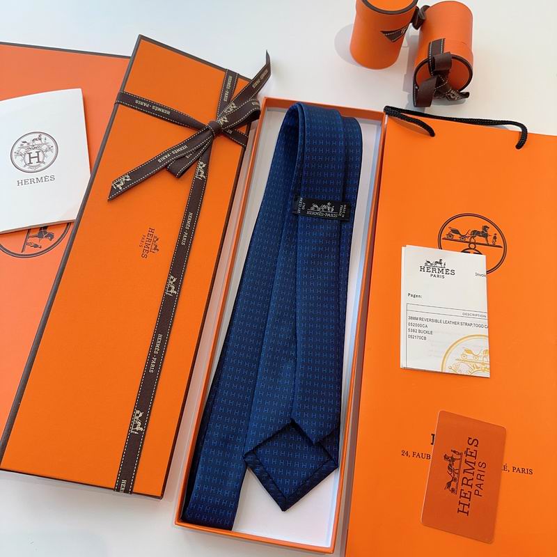 Hermes Tie hm (88)