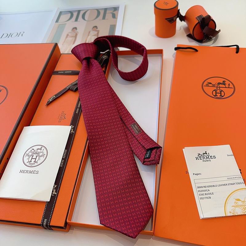 Hermes Tie hm (93)