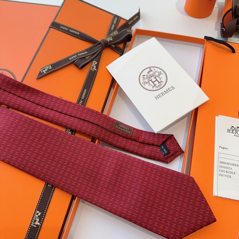 Hermes Tie hm (95)