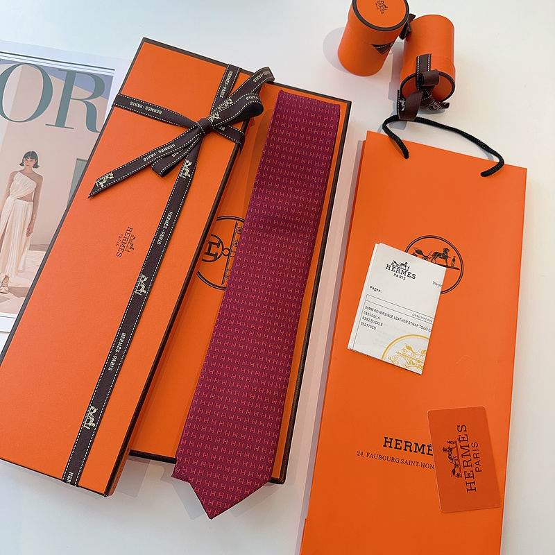 Hermes Tie hm (97)