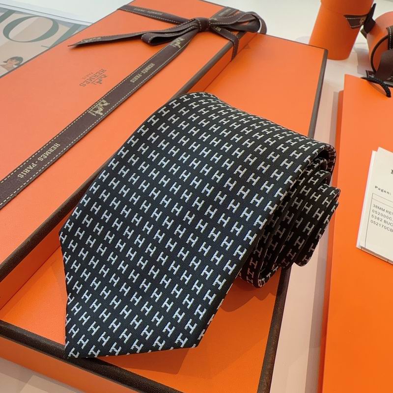 Hermes Tie hm (98)