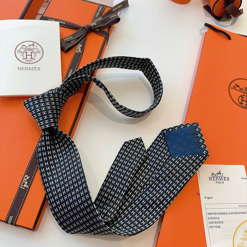 Hermes Tie hm (99)