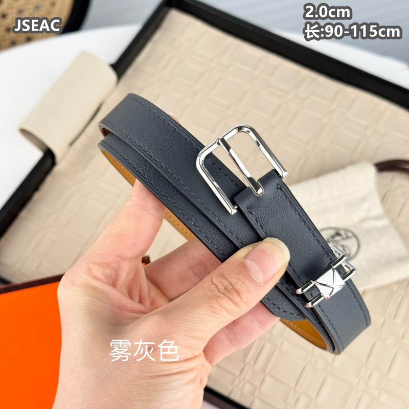 Hermes belt 20mmX90-115cm 8L (17)