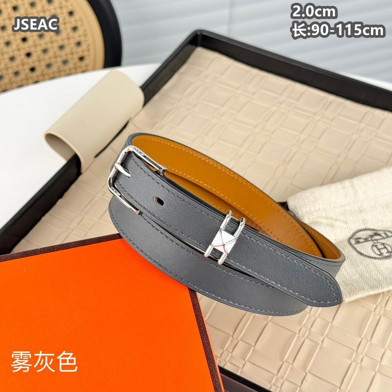 Hermes belt 20mmX90-115cm 8L (19)