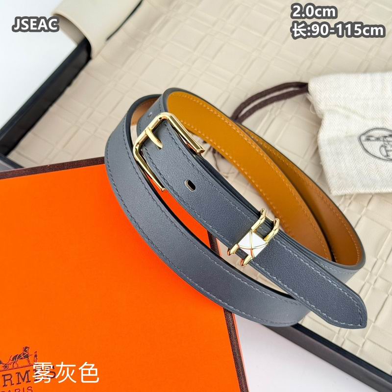 Hermes belt 20mmX90-115cm 8L (22)