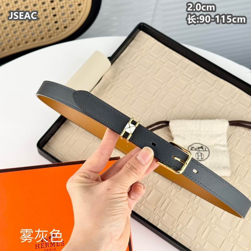 Hermes belt 20mmX90-115cm 8L (23)