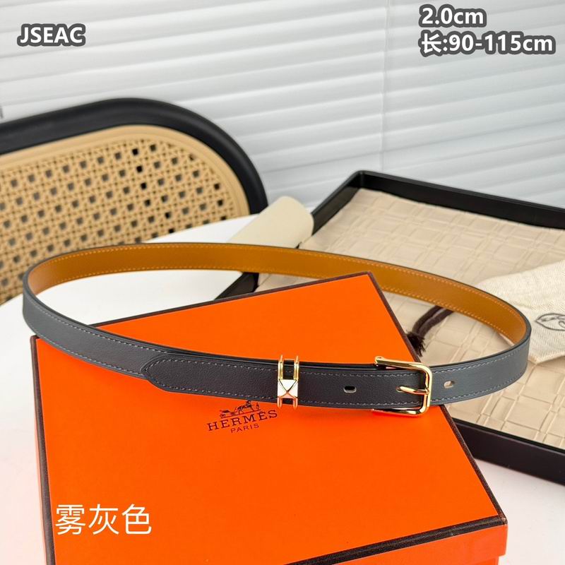 Hermes belt 20mmX90-115cm 8L (24)