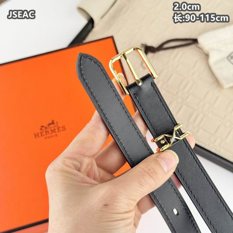 Hermes belt 20mmX90-115cm 8L (25)