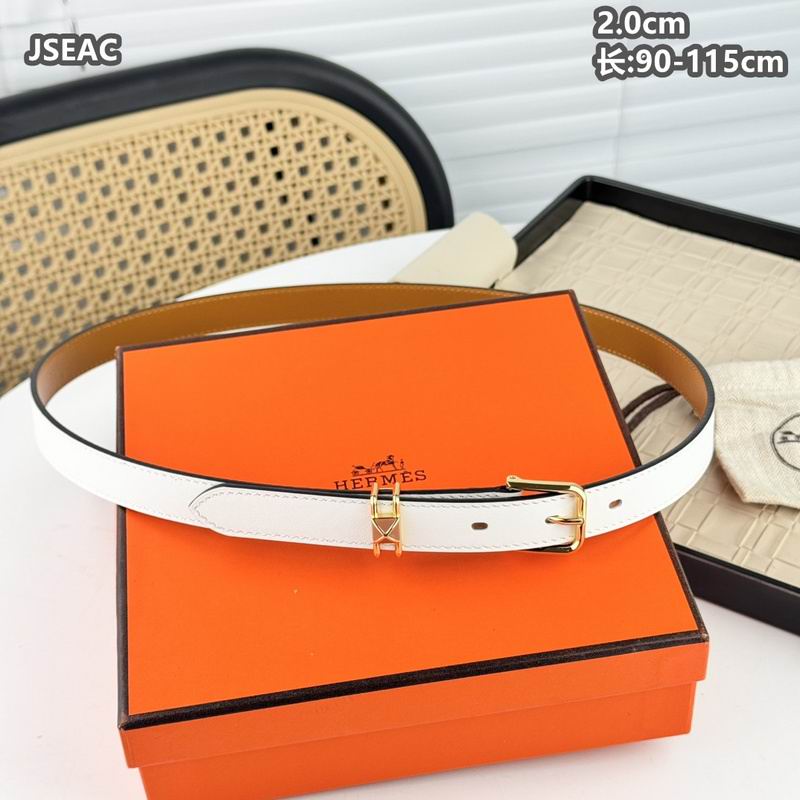 Hermes belt 20mmX90-115cm 8L (8)