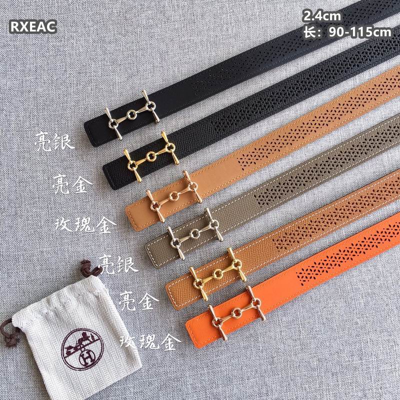 Hermes belt 24mmX90-115cm 8L (1)