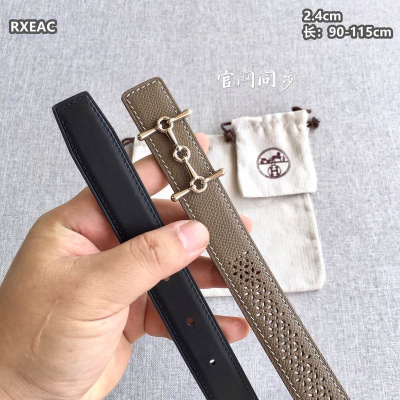 Hermes belt 24mmX90-115cm 8L (10)