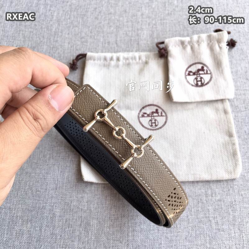 Hermes belt 24mmX90-115cm 8L (11)