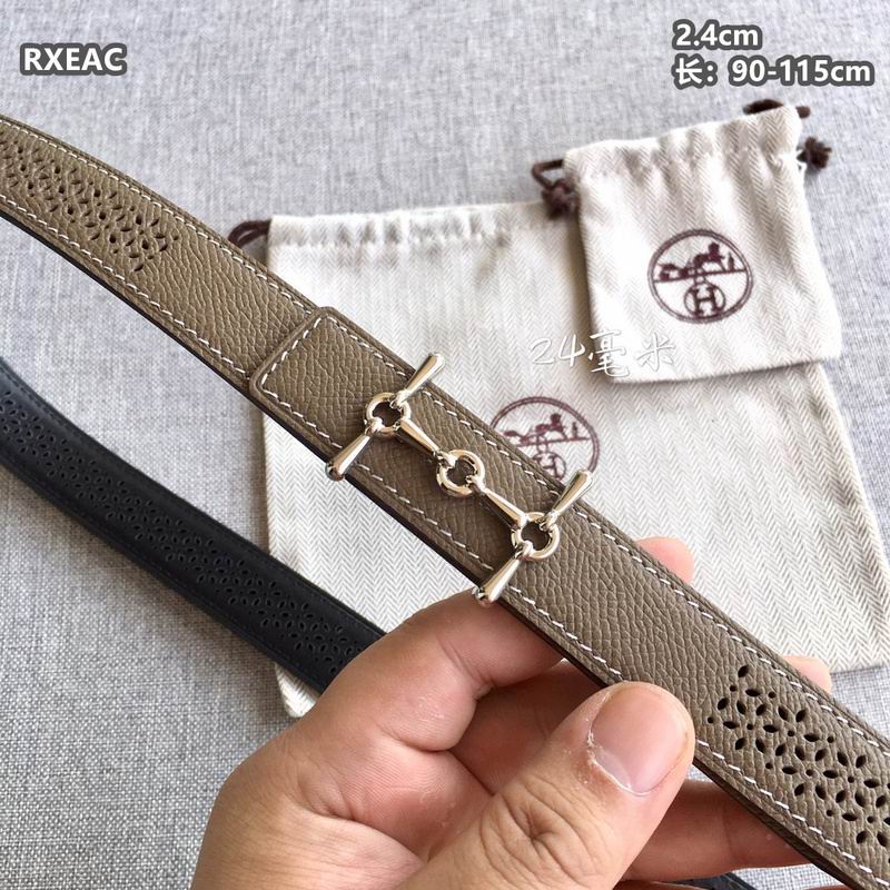 Hermes belt 24mmX90-115cm 8L (12)