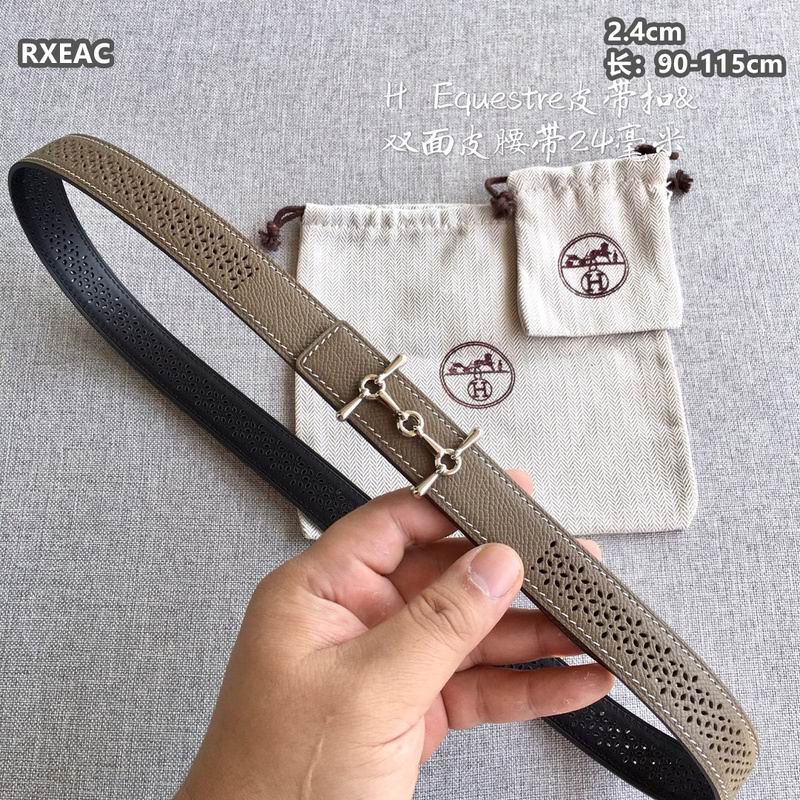 Hermes belt 24mmX90-115cm 8L (13)