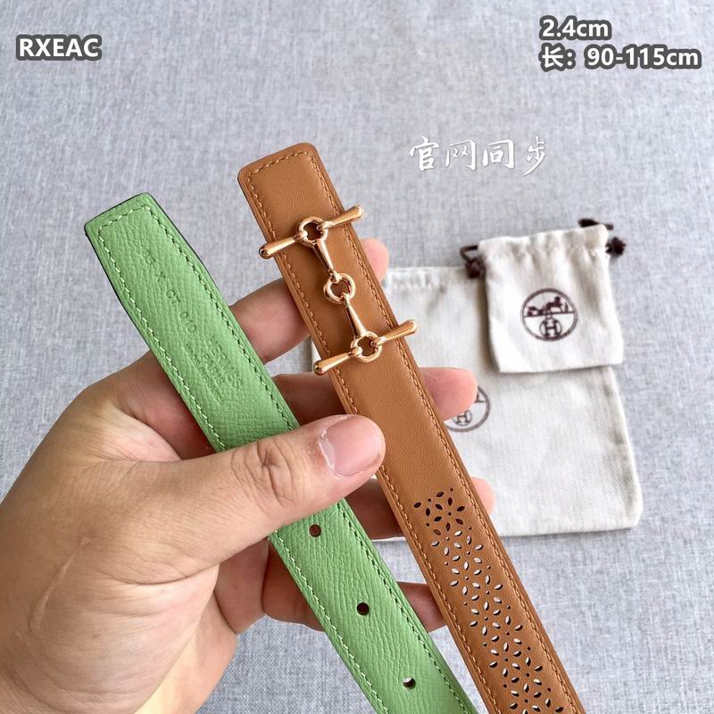 Hermes belt 24mmX90-115cm 8L (14)