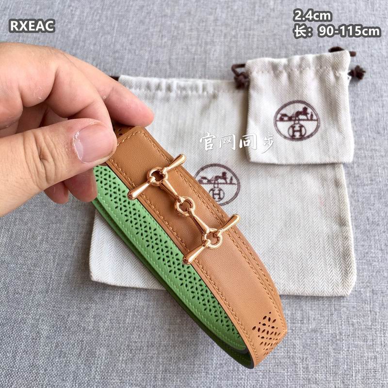 Hermes belt 24mmX90-115cm 8L (15)