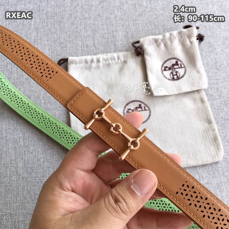 Hermes belt 24mmX90-115cm 8L (17)