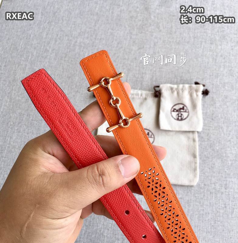 Hermes belt 24mmX90-115cm 8L (2)