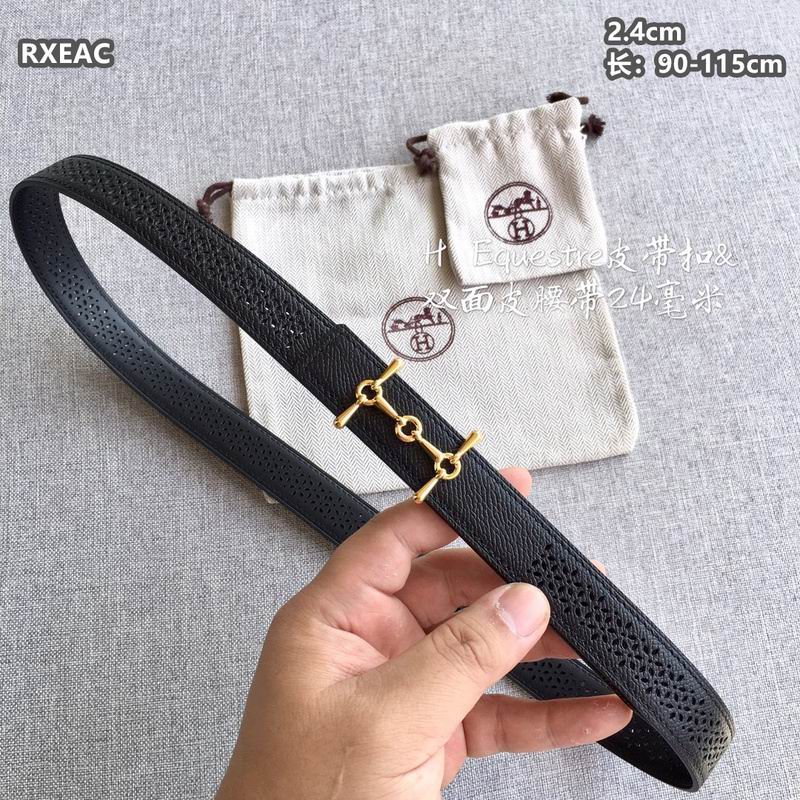 Hermes belt 24mmX90-115cm 8L (21)