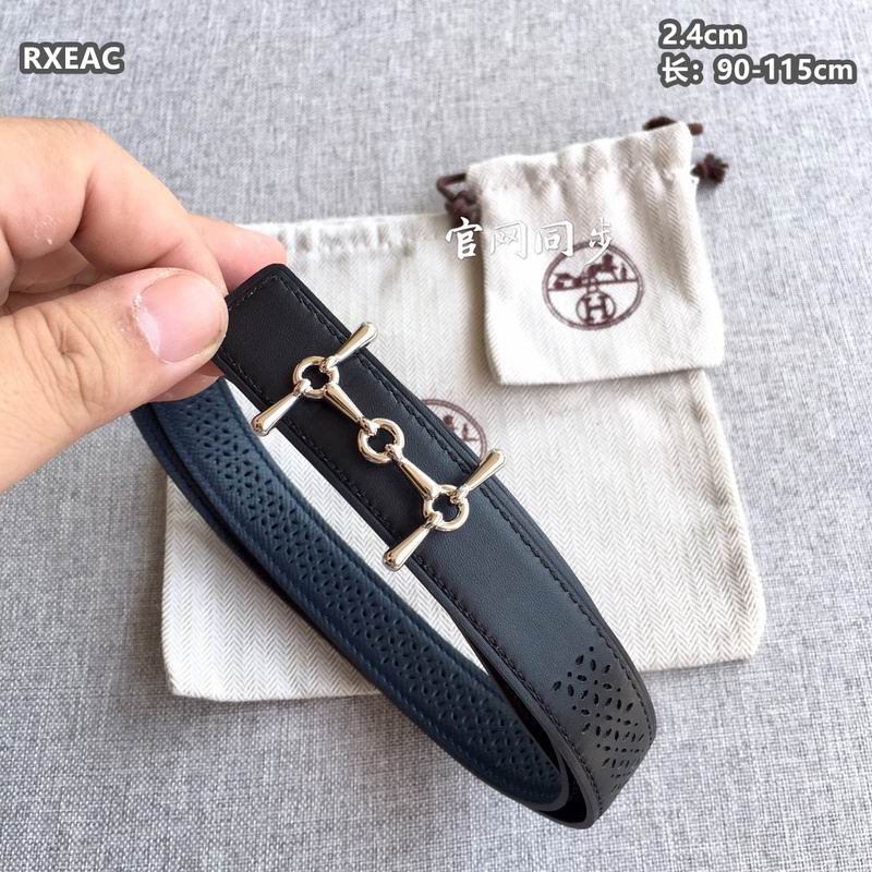 Hermes belt 24mmX90-115cm 8L (22)